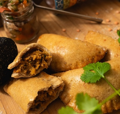 Receta “Empanadas Veggies para celebrar el 18 de Septiembre”