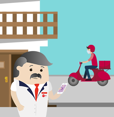 Delivery con App Ticket JUNAEB