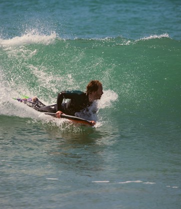 Bodyboard, una experiencia sobre el mar. 