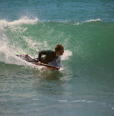 Bodyboard, una experiencia sobre el mar. 