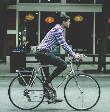 Las ventajas de andar en bicicleta